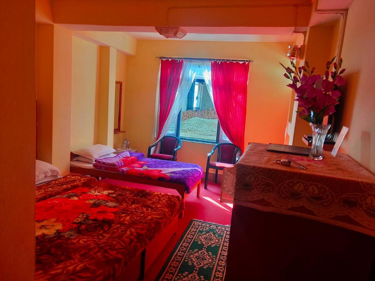 Hotel Nathula Gangtok Eksteriør billede