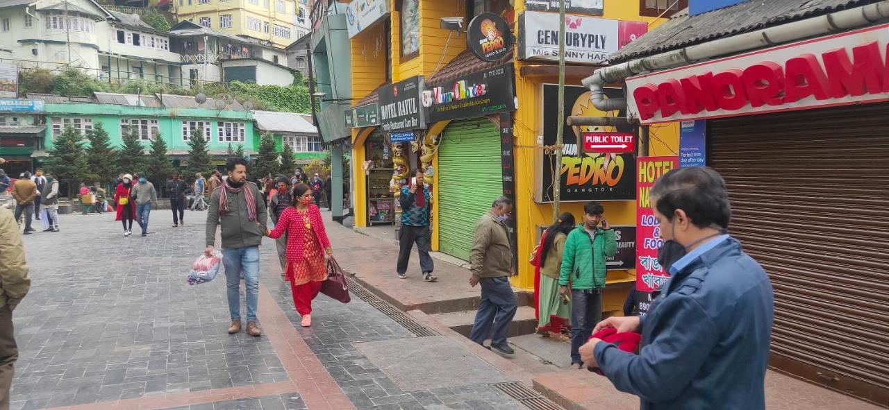 Hotel Nathula Gangtok Eksteriør billede